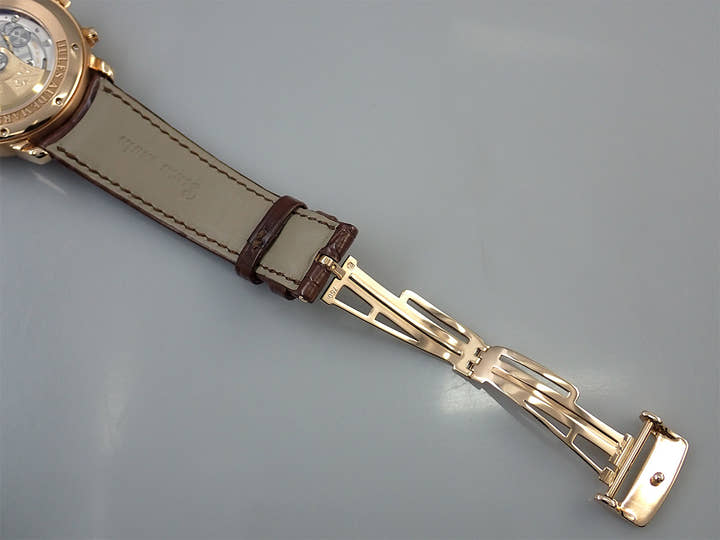 オーデマピゲ ジュール オーデマ スケルトン Ref.26100OR.OO.D088CR.01 ピンクゴールド ホワイト文字盤