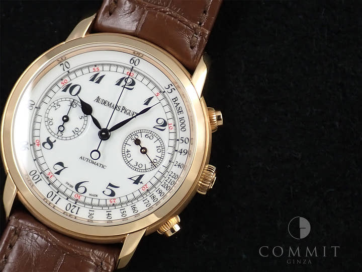 オーデマピゲ ジュール オーデマ スケルトン Ref.26100OR.OO.D088CR.01 ピンクゴールド ホワイト文字盤