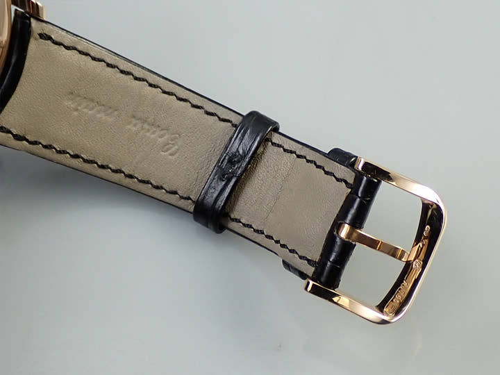 オーデマピゲ ジュール オーデマ エクストラシン Ref.15180OR.OO.A002CR.01 ピンクゴールド ブラック文字盤