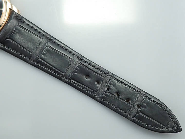 オーデマピゲ ジュール オーデマ エクストラシン Ref.15180OR.OO.A002CR.01 ピンクゴールド ブラック文字盤