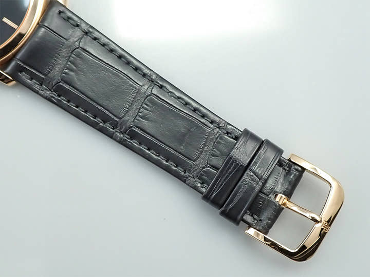 オーデマピゲ ジュール オーデマ エクストラシン Ref.15180OR.OO.A002CR.01 ピンクゴールド ブラック文字盤