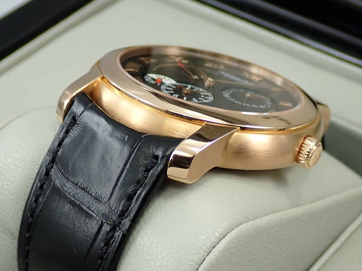 オーデマピゲ ジュール オーデマ クイーンエリザベスII世カップ 2008 Ref.26254OR.OO.D002CR.01 ピンクゴールド ブラック文字盤