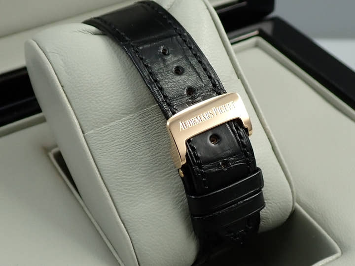 オーデマピゲ ジュール オーデマ クイーンエリザベスII世カップ 2008 Ref.26254OR.OO.D002CR.01 ピンクゴールド ブラック文字盤