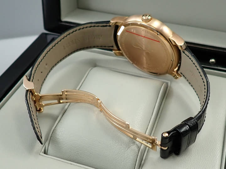 オーデマピゲ ジュール オーデマ クイーンエリザベスII世カップ 2008 Ref.26254OR.OO.D002CR.01 ピンクゴールド ブラック文字盤