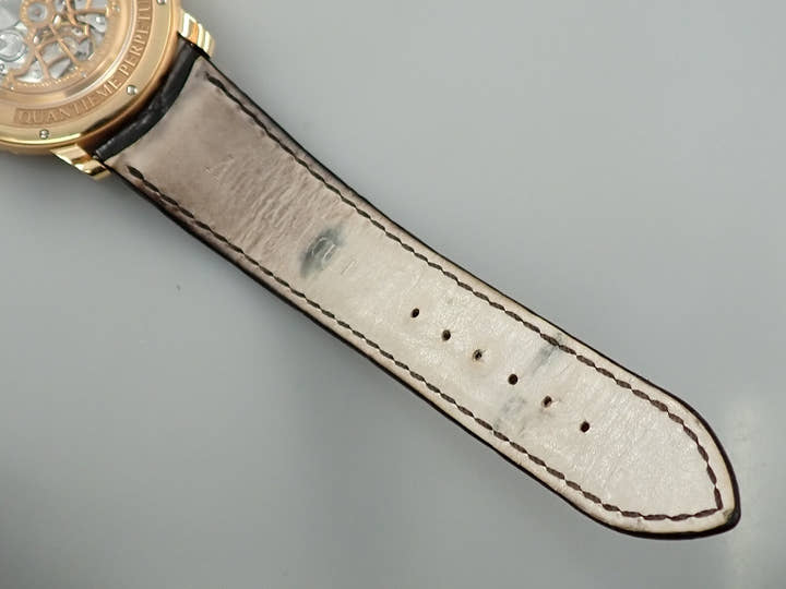 オーデマピゲ ジュール オーデマ パーペチュアルカレンダー Ref.26390OR.OO.D093CR.01 ピンクゴールド ブラウン文字盤