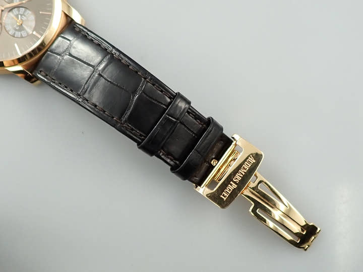 オーデマピゲ ジュール オーデマ パーペチュアルカレンダー Ref.26390OR.OO.D093CR.01 ピンクゴールド ブラウン文字盤