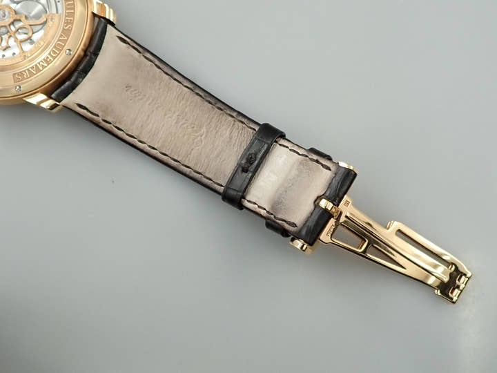 オーデマピゲ ジュール オーデマ パーペチュアルカレンダー Ref.26390OR.OO.D093CR.01 ピンクゴールド ブラウン文字盤