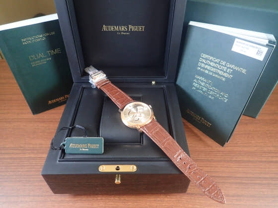 オーデマピゲ ジュールオーデマ Ref.26380OR.OO.D088CR.01 シルバー文字盤 未使用 jules-audemars-3