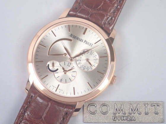 オーデマピゲ ジュールオーデマ Ref.26380OR.OO.D088CR.01 シルバー文字盤 未使用 jules-audemars-3