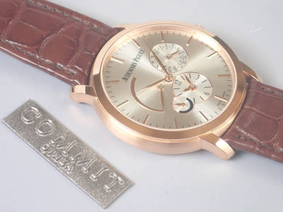 オーデマピゲ ジュールオーデマ Ref.26380OR.OO.D088CR.01 シルバー文字盤 未使用 jules-audemars-3