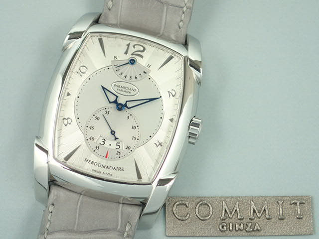 パルミジャーニフルリエ カルパ Ref.PFC101-0000100 シルバー文字盤 中古 kalpa-2