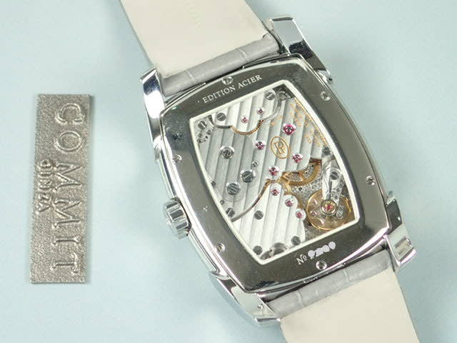 パルミジャーニフルリエ カルパ Ref.PFC101-0000100 シルバー文字盤 中古 kalpa-2