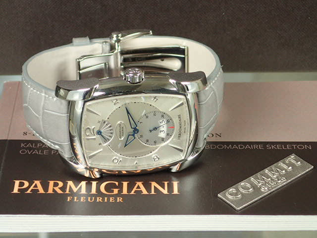 パルミジャーニフルリエ カルパ Ref.PFC101-0000100 シルバー文字盤 中古 kalpa-2