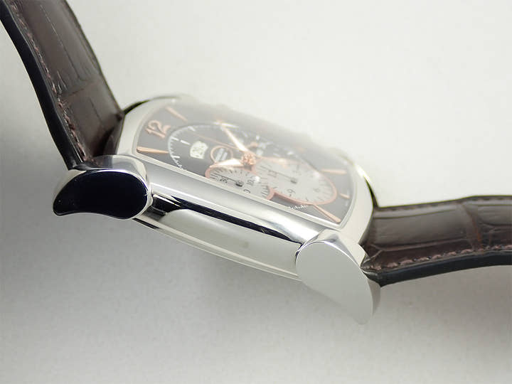 パルミジャーニフルリエ カルパグラフ Ref.PF005210-10 グレー文字盤 中古 450T268K