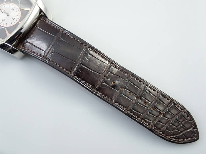 パルミジャーニフルリエ カルパグラフ Ref.PF005210-10 グレー文字盤 中古 450T268K