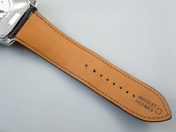 パルミジャーニフルリエ カルパグラフ Ref.PF005210-10 グレー文字盤 中古 450T268K