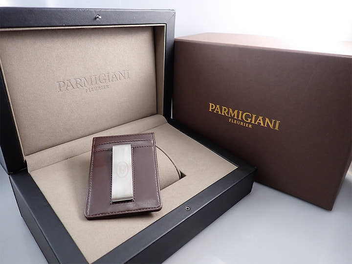 パルミジャーニフルリエ カルパグラフ Ref.PF005210-10 グレー文字盤 中古 450T268K