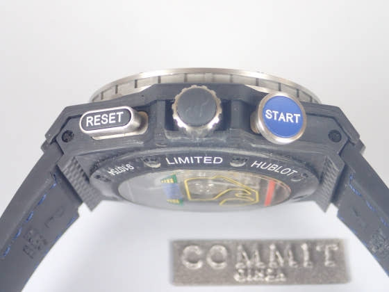 ウブロ キングパワー Ref.703.QM.1129.HR.FIL11 ブラック/ブルー文字盤 中古 kingpower-2