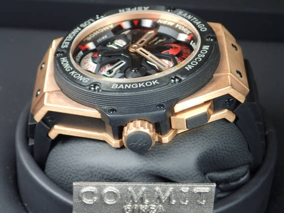 ウブロ キングパワー Ref.771.OM.1170.RX マットブラックスケルトン文字盤 中古 kingpower