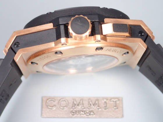 ウブロ キングパワー Ref.771.OM.1170.RX マットブラックスケルトン文字盤 中古 kingpower