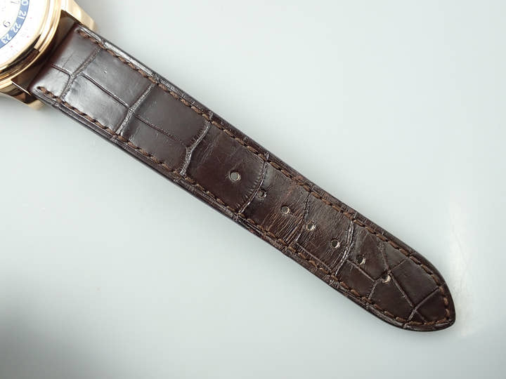 ショパール L.U.C タイム トラベラー ワン Ref.161942-5001 シルバー文字盤 未使用 HHS00407