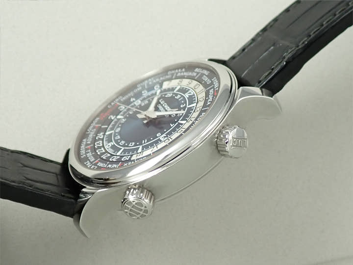 Chopard LUC Time Traveler One Ref.168574-3003 Blue Dial Used HF358412