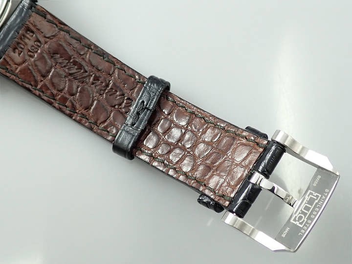 Chopard LUC Time Traveler One Ref.168574-3003 Blue Dial Used HF358412