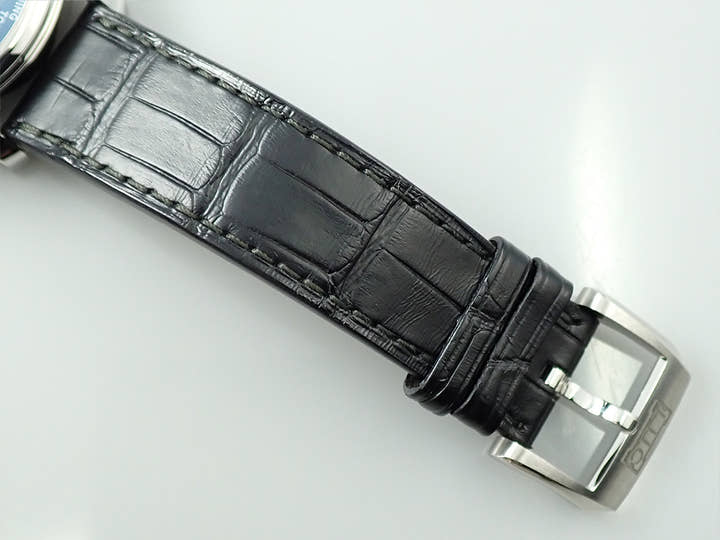 Chopard LUC Time Traveler One Ref.168574-3003 Blue Dial Used HF358412