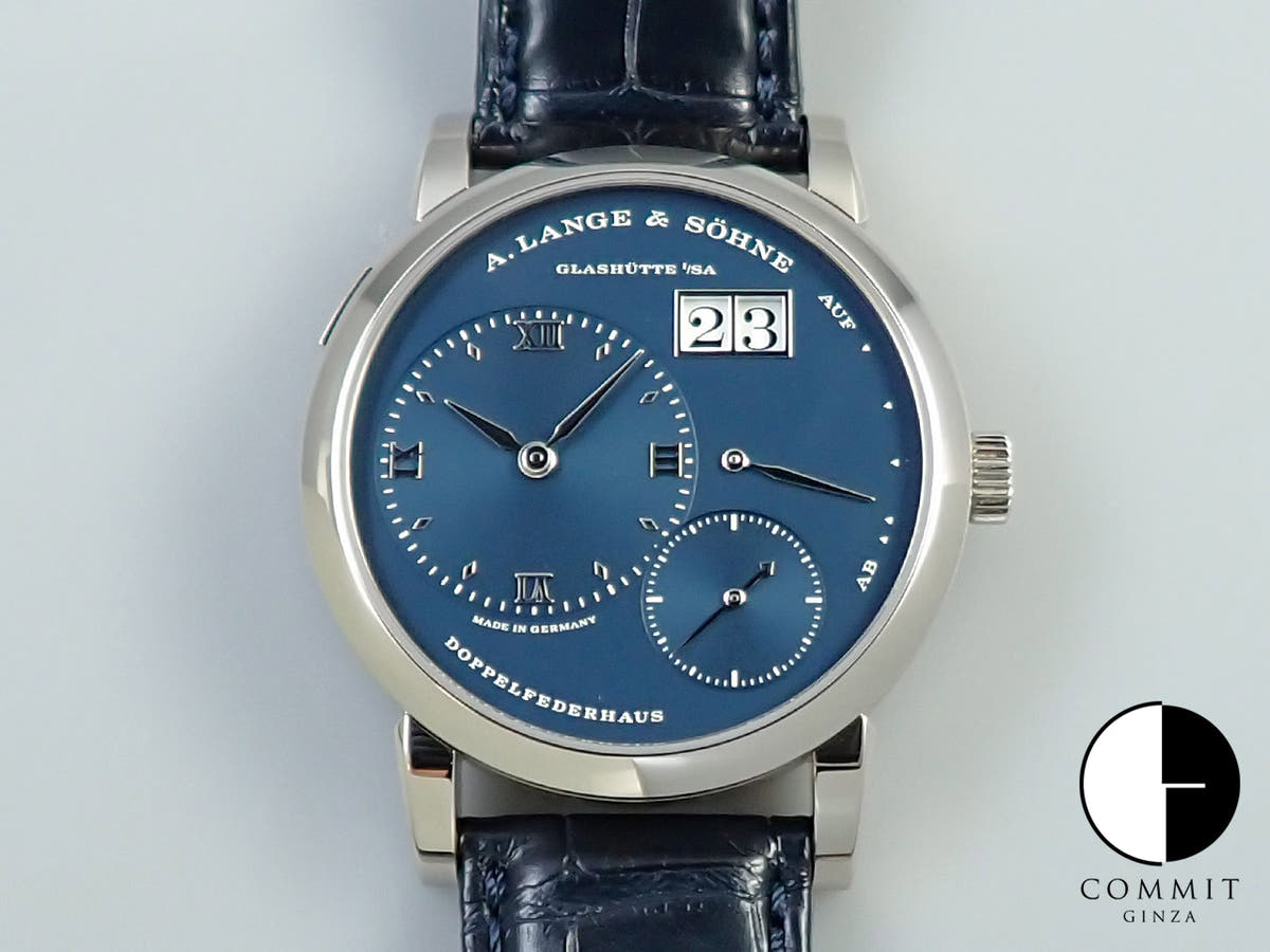 A.ランゲ&ゾーネ ランゲ1 Ref.191.028 ダークブルー文字盤 美品 90887A63