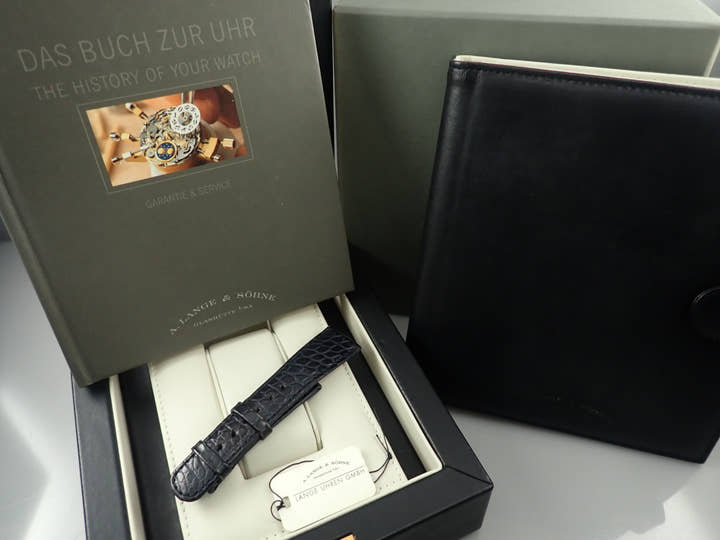 A.ランゲ&ゾーネ ランゲ1 Ref.101.032 シルバー文字盤 中古 J72000A4