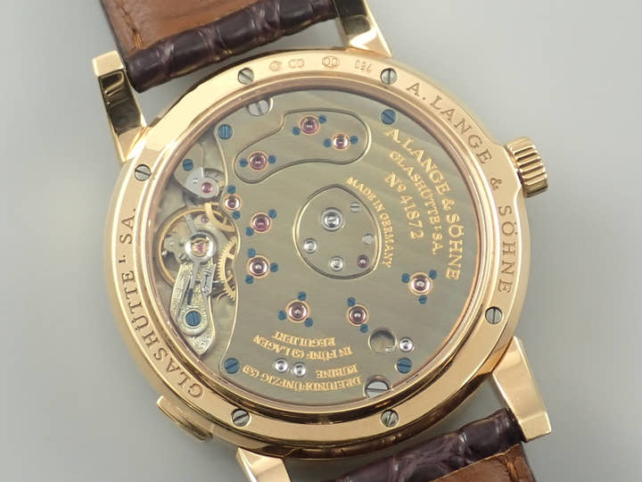 A.ランゲ&ゾーネ ランゲ1 Ref.101.032 シルバー文字盤 中古 J72000A4