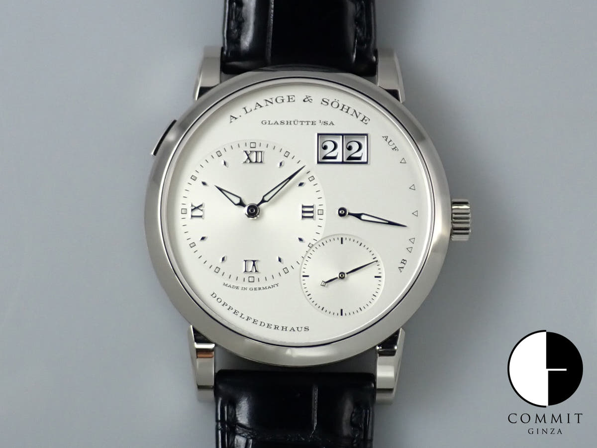 A.ランゲ&ゾーネ ランゲ1 Ref.191.039 シルバー文字盤 美品 KYRV8T1K