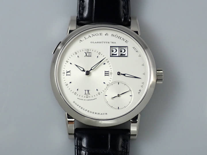 A.ランゲ&ゾーネ ランゲ1 Ref.191.039 シルバー文字盤 美品 KYRV8T1K