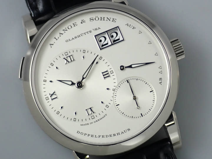 A.ランゲ&ゾーネ ランゲ1 Ref.191.039 シルバー文字盤 美品 KYRV8T1K