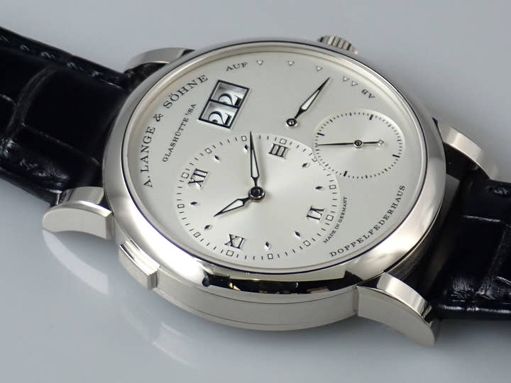 A.ランゲ&ゾーネ ランゲ1 Ref.191.039 シルバー文字盤 美品 KYRV8T1K