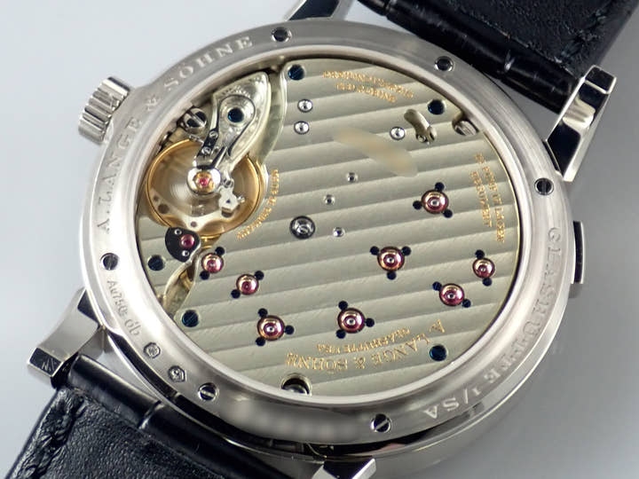 A.ランゲ&ゾーネ ランゲ1 Ref.191.039 シルバー文字盤 美品 KYRV8T1K