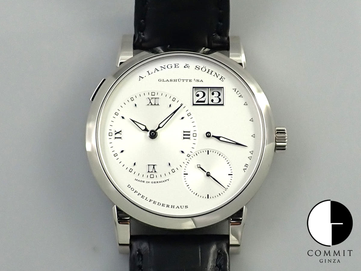 A.ランゲ&ゾーネ ランゲ1 Ref.191.039 シルバー文字盤 中古 LJ35R62T
