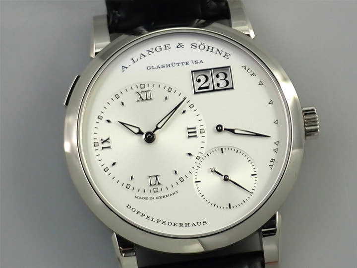 A.ランゲ&ゾーネ ランゲ1 Ref.191.039 シルバー文字盤 中古 LJ35R62T