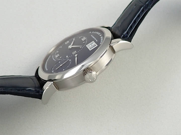 A.ランゲ&ゾーネ ランゲ1 Ref.191.028 ダークブルー文字盤 美品 90887A63