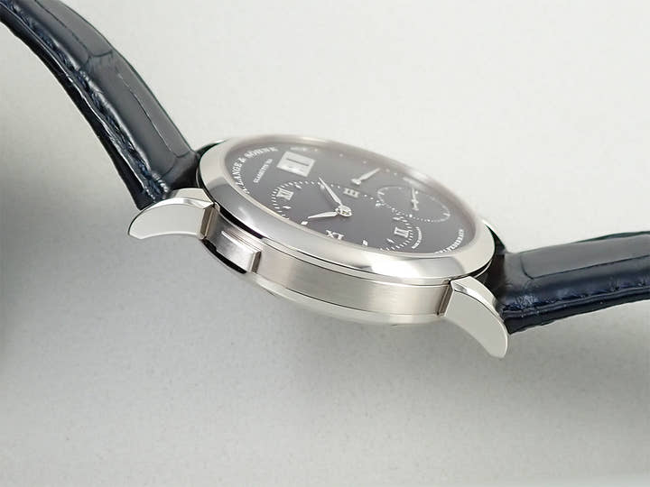 A.ランゲ&ゾーネ ランゲ1 Ref.191.028 ダークブルー文字盤 美品 90887A63