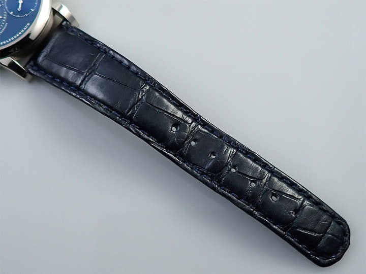 A.ランゲ&ゾーネ ランゲ1 Ref.191.028 ダークブルー文字盤 美品 90887A63