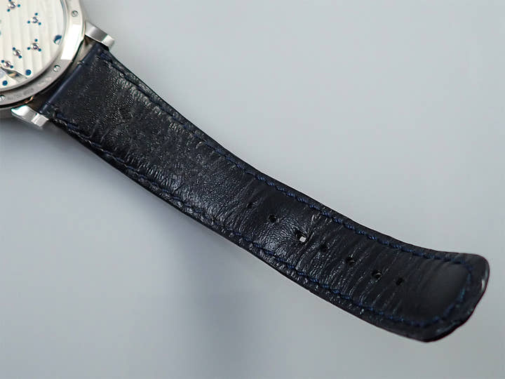 A.ランゲ&ゾーネ ランゲ1 Ref.191.028 ダークブルー文字盤 美品 90887A63