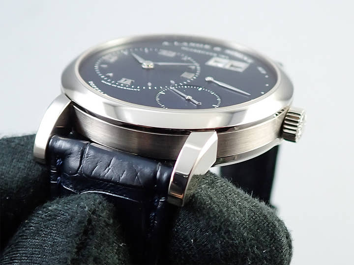 A.ランゲ&ゾーネ ランゲ1 Ref.191.028 ダークブルー文字盤 美品 90887A63