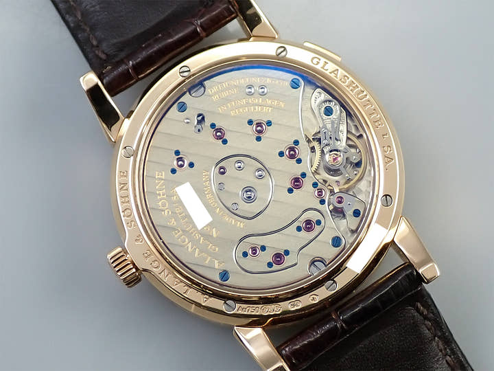 A.ランゲ&ゾーネ ランゲ1 Ref.101.032 シルバー文字盤 中古 W9794705