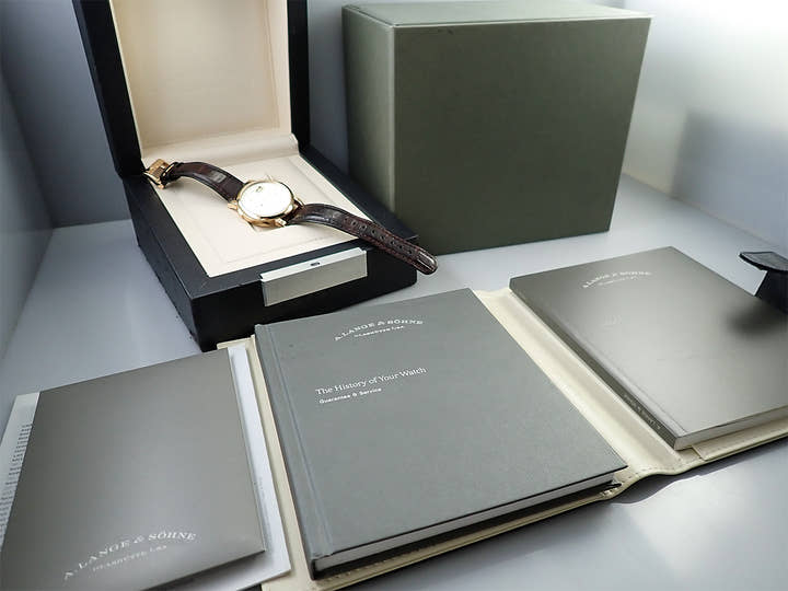 A.ランゲ&ゾーネ ランゲ1 Ref.101.032 シルバー文字盤 中古 W9794705