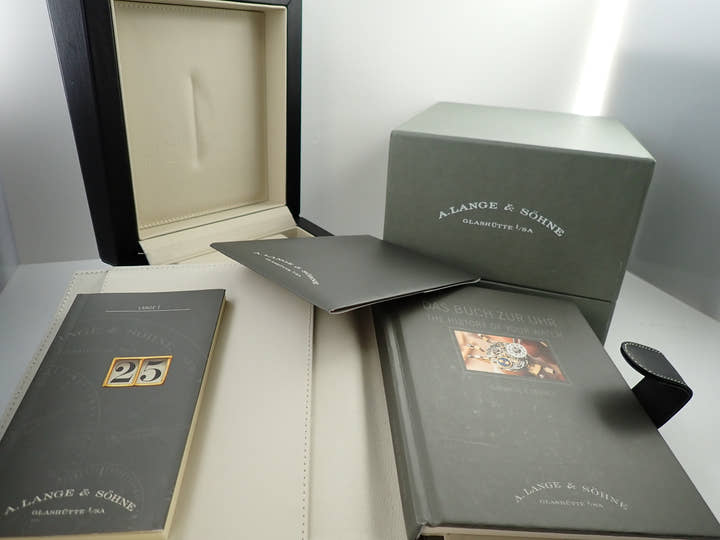 A.ランゲ&ゾーネ ランゲ1 Ref.101.031 ブラック文字盤 中古 R87Z4CS3