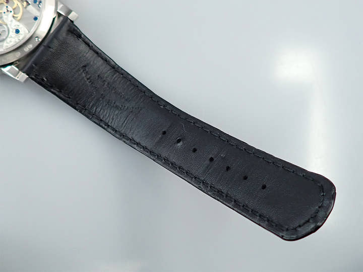 A.ランゲ&ゾーネ ランゲ1 タイムゾーン Ref.136.029 ブラック文字盤 美品 4265FJ6M