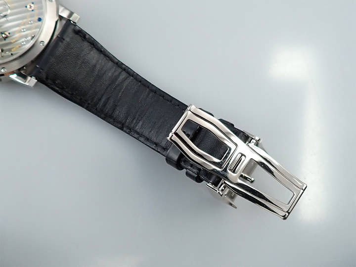 A.ランゲ&ゾーネ ランゲ1 タイムゾーン Ref.136.029 ブラック文字盤 美品 4265FJ6M