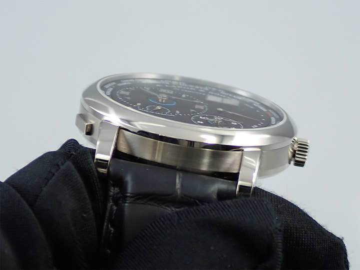 A.ランゲ&ゾーネ ランゲ1 タイムゾーン Ref.136.029 ブラック文字盤 美品 4265FJ6M