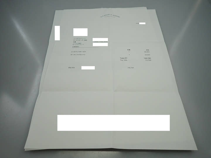 A.ランゲ&ゾーネ ランゲ1 タイムゾーン Ref.136.029 ブラック文字盤 中古 XXXUU237